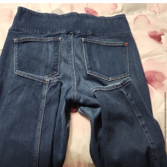 Spanx Alexia Skinny Denim Jean Side Zip - Picture 4 of 6